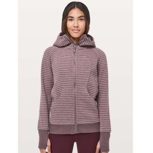 NWOT lululemon scuba hoodie!